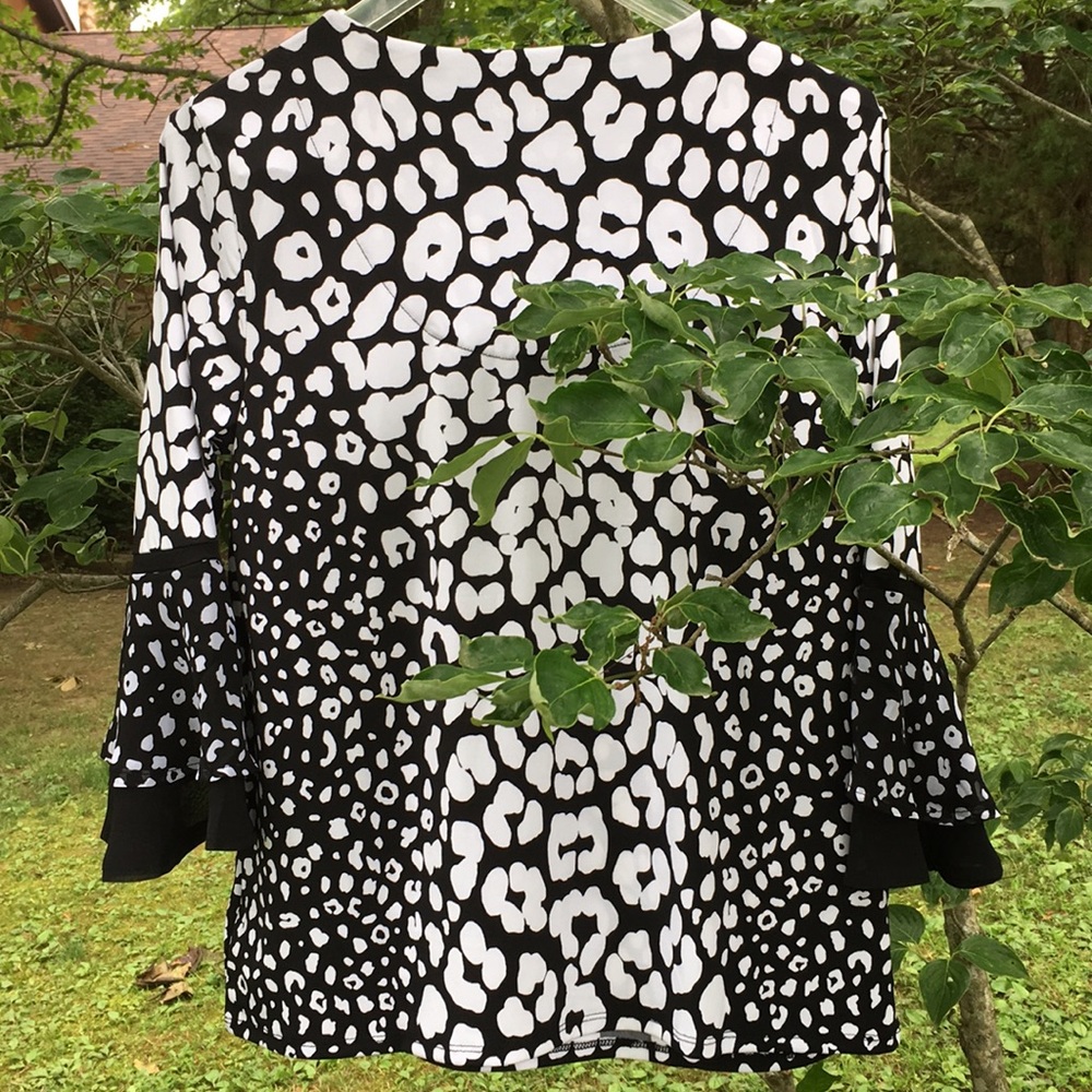 Blouse JM Collection - Picture 7 of 8